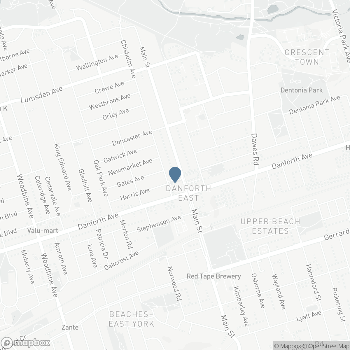 330 MAIN STREET, Toronto, Ontario M4C 4X7